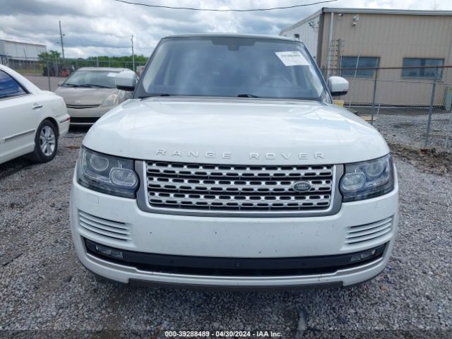 SALGS2PF6GA314036 Land Rover Range Rover 3.0l V6 Supercharged Hse