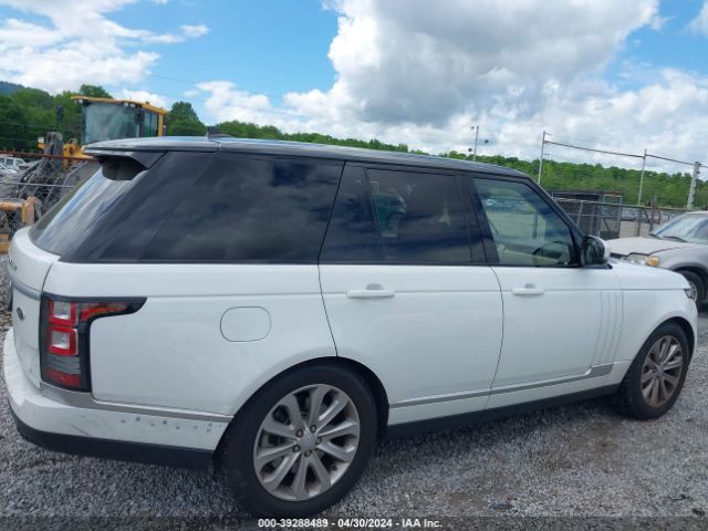 SALGS2PF6GA314036 Land Rover Range Rover 3.0l V6 Supercharged Hse