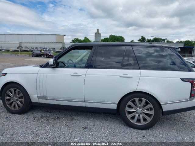 SALGS2PF6GA314036 Land Rover Range Rover 3.0l V6 Supercharged Hse