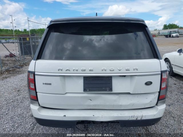 SALGS2PF6GA314036 Land Rover Range Rover 3.0l V6 Supercharged Hse