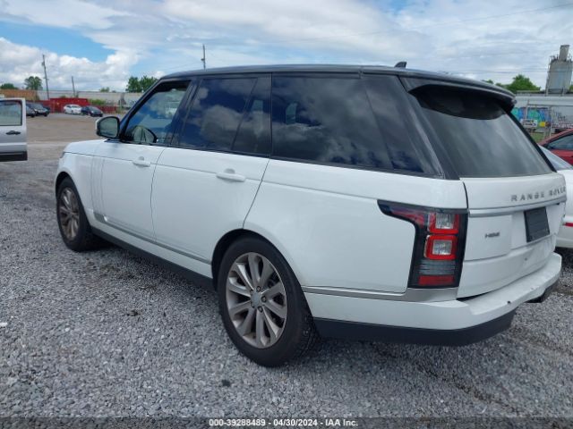 SALGS2PF6GA314036 Land Rover Range Rover 3.0l V6 Supercharged Hse