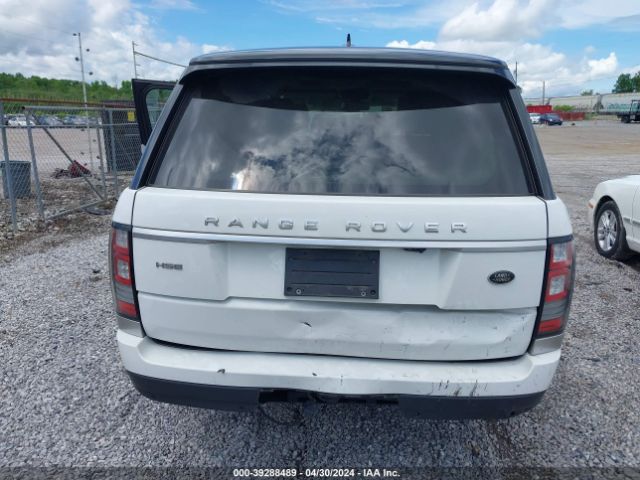 SALGS2PF6GA314036 Land Rover Range Rover 3.0l V6 Supercharged Hse
