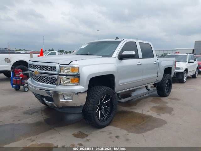 Chevrolet Silverado 1500 1lz 2014 3GCPCSEC4EG252471 Image 2