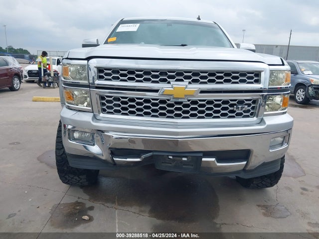 Chevrolet Silverado 1500 1lz 2014 3GCPCSEC4EG252471 Image 6