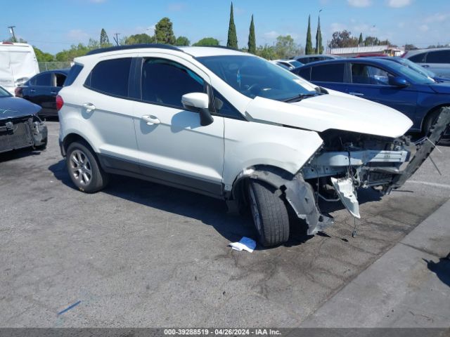 MAJ3S2GE0LC370460 Ford Ecosport Se