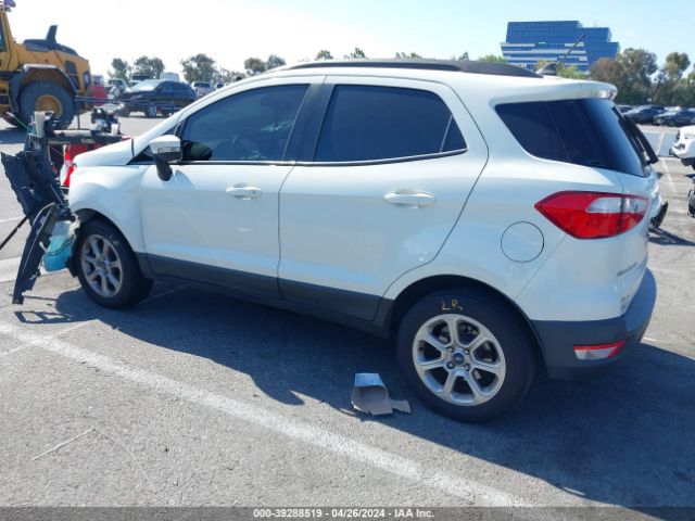 MAJ3S2GE0LC370460 Ford Ecosport Se