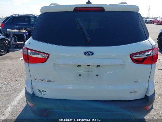 MAJ3S2GE0LC370460 Ford Ecosport Se