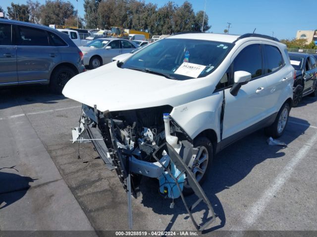 MAJ3S2GE0LC370460 Ford Ecosport Se