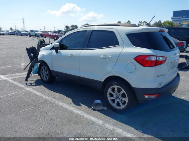 MAJ3S2GE0LC370460 Ford Ecosport Se