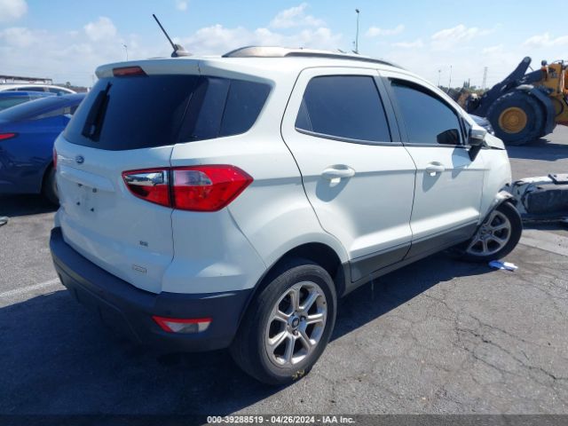 MAJ3S2GE0LC370460 Ford Ecosport Se
