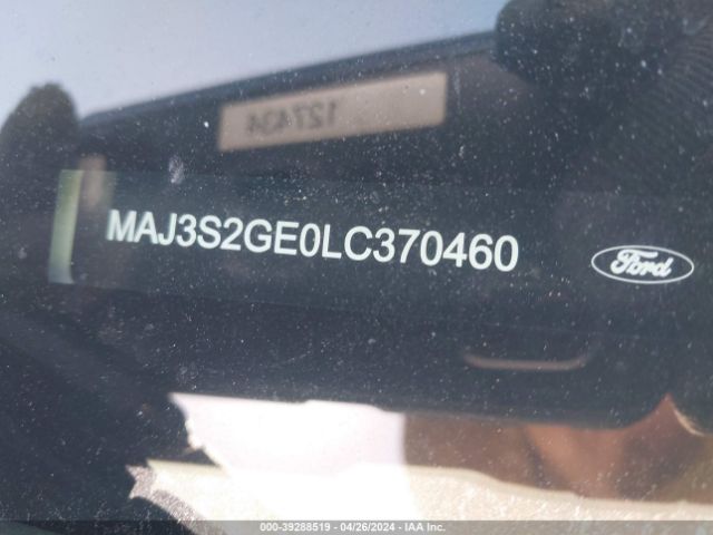 MAJ3S2GE0LC370460 Ford Ecosport Se