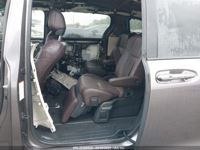 5TDERKEC8MS066051 Toyota Sienna Platinum