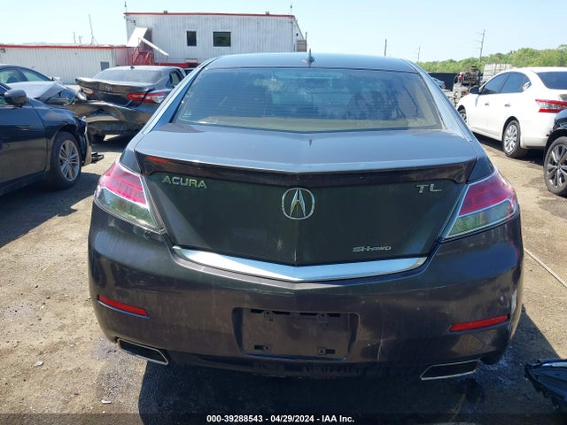 39288543 :رقم المزاد ، 19UUA86219A026038 vin ، 2009 Acura Tl 3.5 مزاد بيع