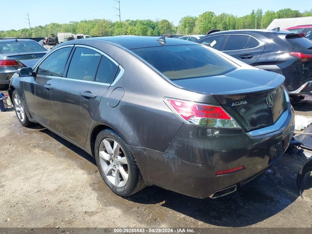 39288543 :رقم المزاد ، 19UUA86219A026038 vin ، 2009 Acura Tl 3.5 مزاد بيع