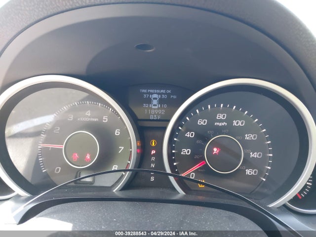 39288543 :رقم المزاد ، 19UUA86219A026038 vin ، 2009 Acura Tl 3.5 مزاد بيع