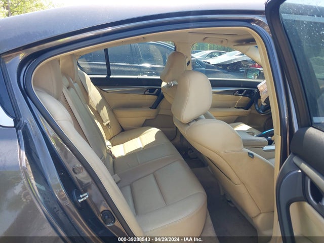 39288543 :رقم المزاد ، 19UUA86219A026038 vin ، 2009 Acura Tl 3.5 مزاد بيع