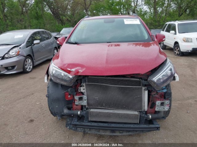 KL4CJESB3KB796072 Buick Encore Awd Preferred