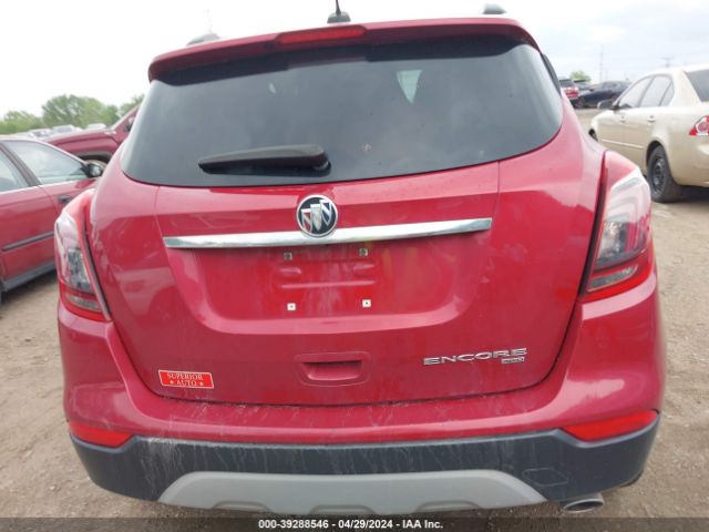 KL4CJESB3KB796072 Buick Encore Awd Preferred