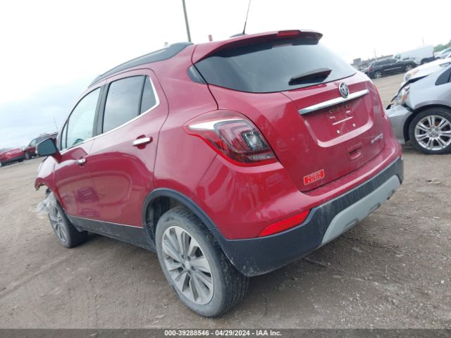 KL4CJESB3KB796072 Buick Encore Awd Preferred