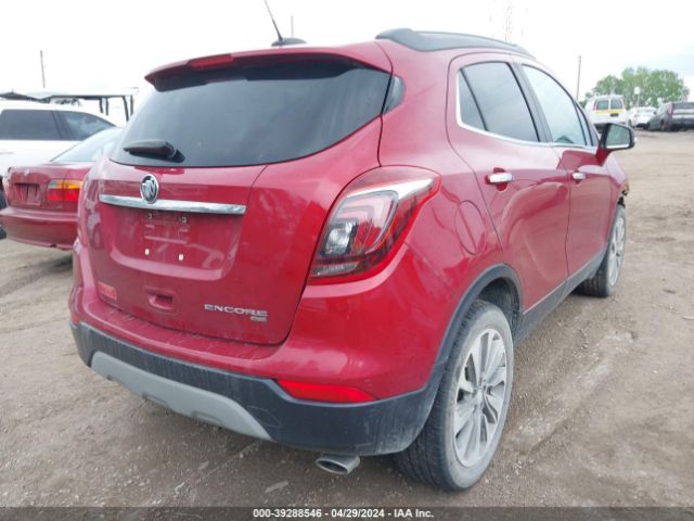 KL4CJESB3KB796072 Buick Encore Awd Preferred