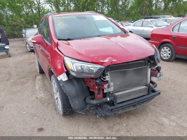 KL4CJESB3KB796072 Buick Encore Awd Preferred