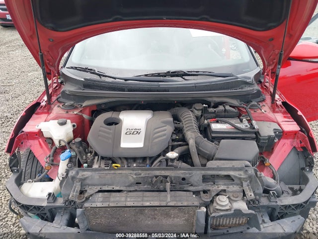 Hyundai Veloster Turbo W/black 2014 KMHTC6AE5EU196319 Image 10