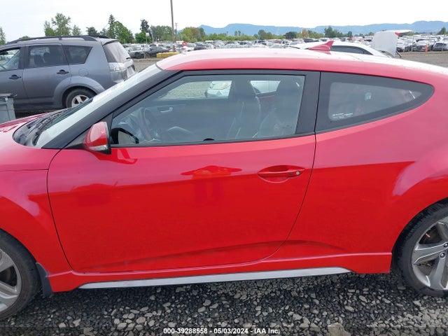 Hyundai Veloster Turbo W/black 2014 KMHTC6AE5EU196319 Image 15