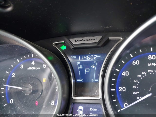 Hyundai Veloster Turbo W/black 2014 KMHTC6AE5EU196319 Image 16