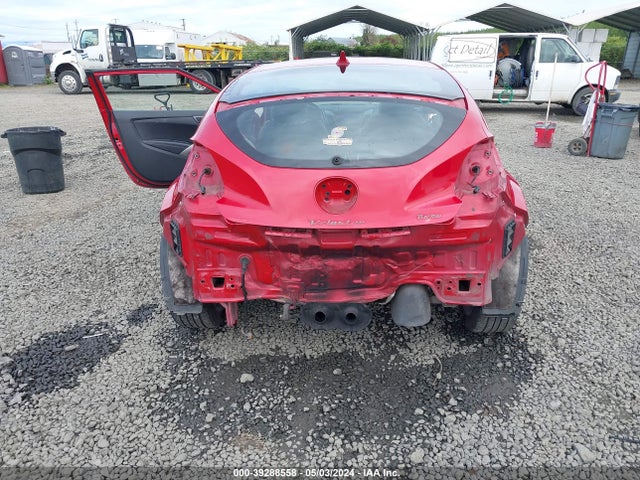 Hyundai Veloster Turbo W/black 2014 KMHTC6AE5EU196319 Image 18