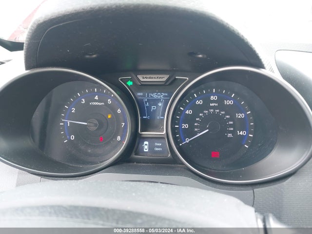 Hyundai Veloster Turbo W/black 2014 KMHTC6AE5EU196319 Image 7
