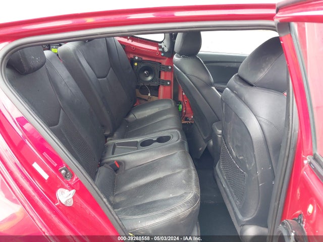 Hyundai Veloster Turbo W/black 2014 KMHTC6AE5EU196319 Image 8