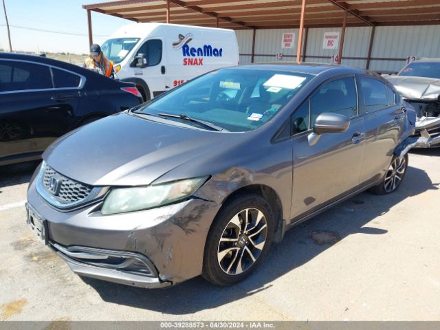 19XFB2F81EE014744 Honda CIVIC EX