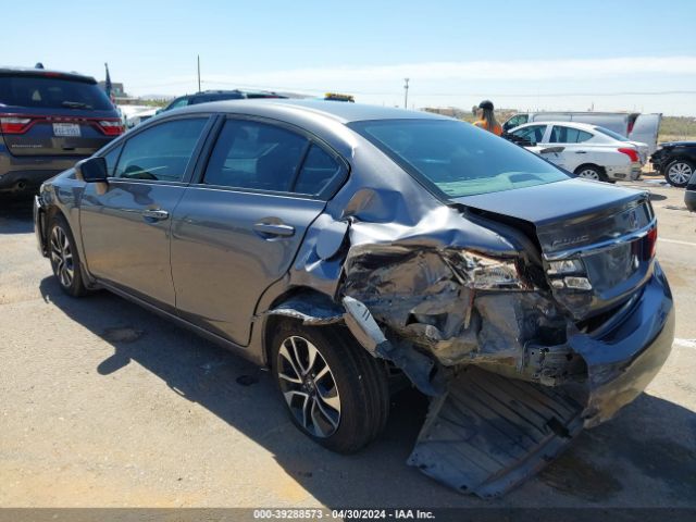 19XFB2F81EE014744 Honda CIVIC EX