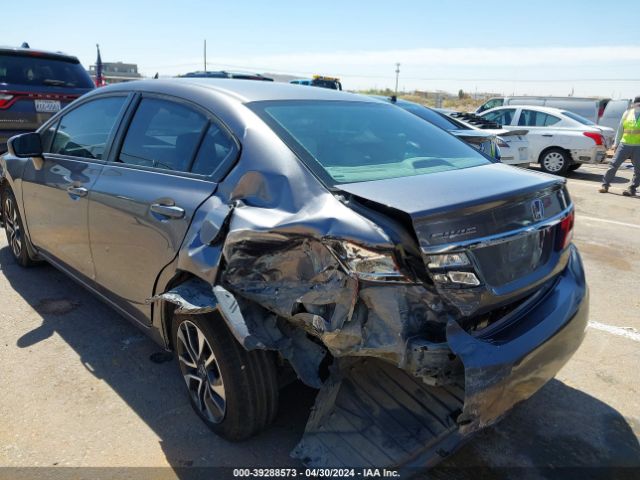 19XFB2F81EE014744 Honda CIVIC EX