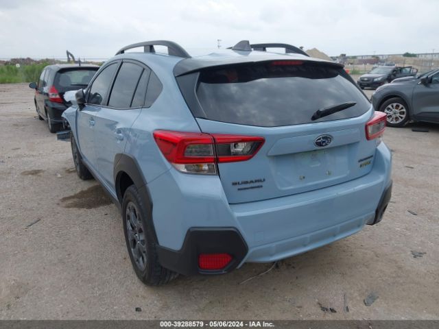 JF2GTHRC2PH221064 Subaru Crosstrek Sport