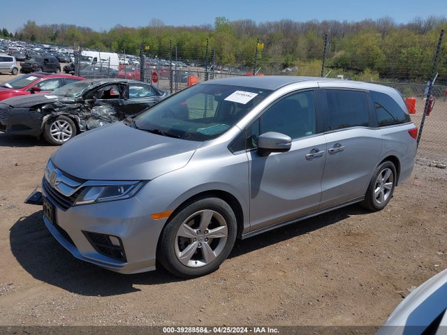 Honda ODYSSEY EX 2019 5FNRL6H5XKB085483 Image 2