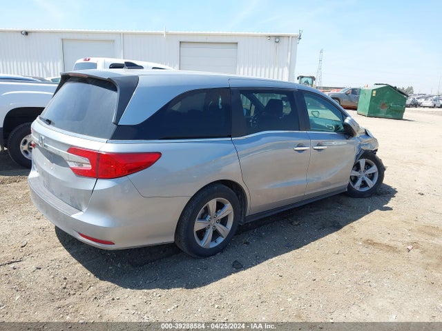 Honda ODYSSEY EX 2019 5FNRL6H5XKB085483 Image 4