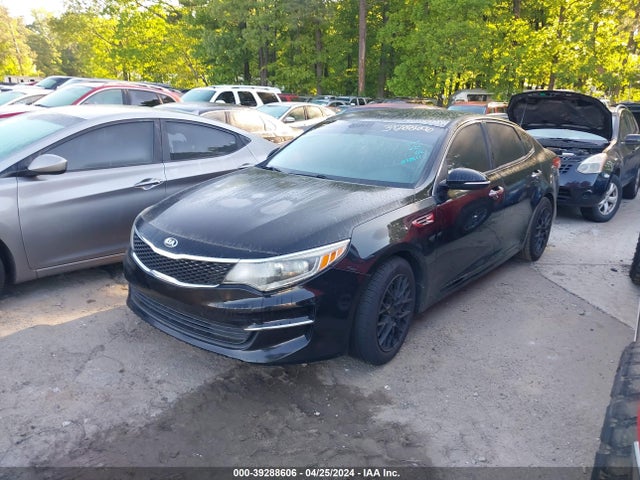 KIA OPTIMA EX 2016 5XXGU4L35GG058811 Image 2