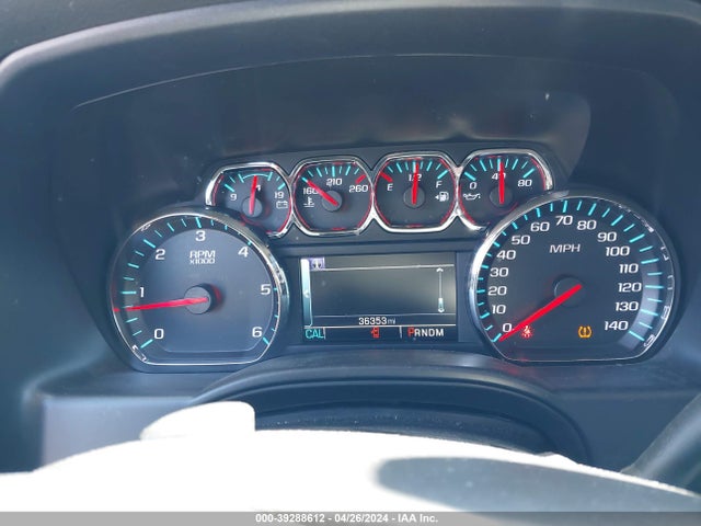 Chevrolet Silverado 1500 1lt 2016 3GCUKREC2GG182471 Image 7