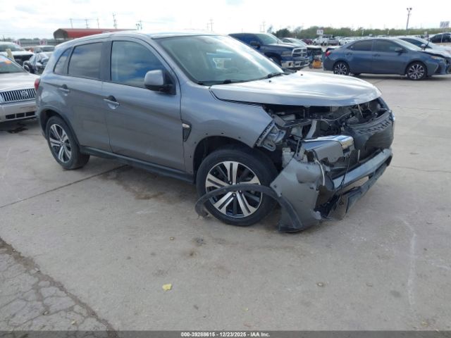 2021 MITSUBISHI OUTLANDER SPORT JA4APUAU1MU028312