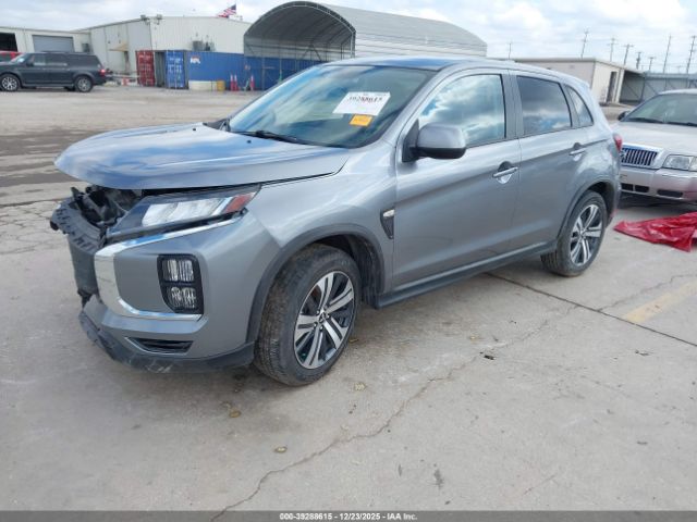 2021 MITSUBISHI OUTLANDER SPORT JA4APUAU1MU028312 Photo 1