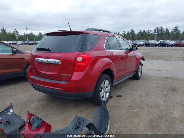 Chevrolet EQUINOX 1LT 2014 1GNFLFEK4EZ100238 Image 4