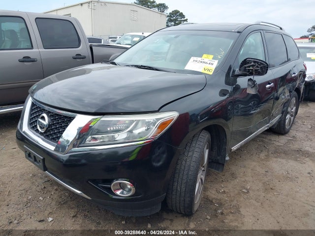 Nissan Pathfinder Platinum 2014 5N1AR2MM5EC666971 Image 2