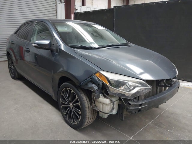 Toyota Corolla S Plus 2015 5YFBURHE2FP220255 головне зображення