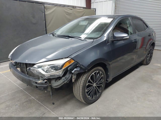 Toyota Corolla S Plus 2015 5YFBURHE2FP220255 Image 2