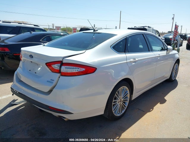 Ford FUSION SE 2014 3FA6P0HD8ER210646 Image 4