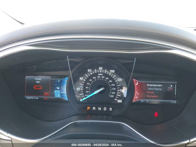Ford FUSION SE 2014 3FA6P0HD8ER210646 Image 7