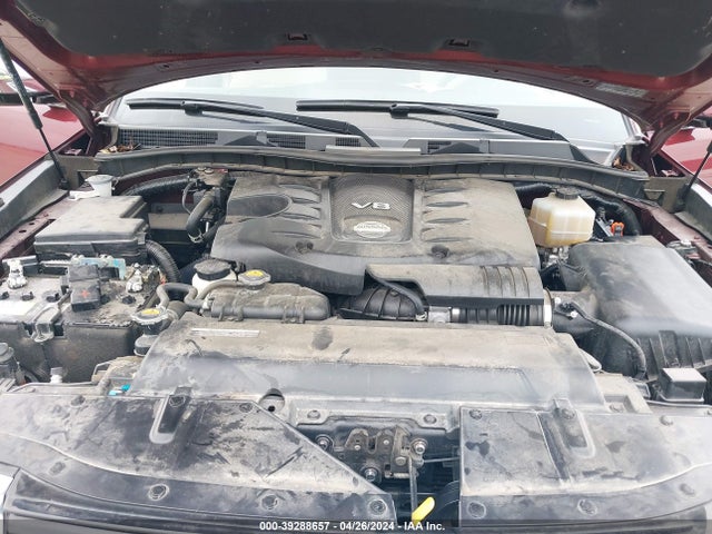 Nissan Armada Platinum 2wd 2021 JN8AY2DA0M9374559 Image 10
