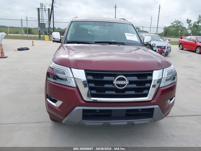 Nissan Armada Platinum 2wd 2021 JN8AY2DA0M9374559 Image 12