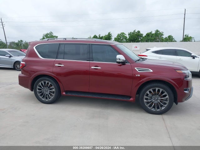 Nissan Armada Platinum 2wd 2021 JN8AY2DA0M9374559 Image 13